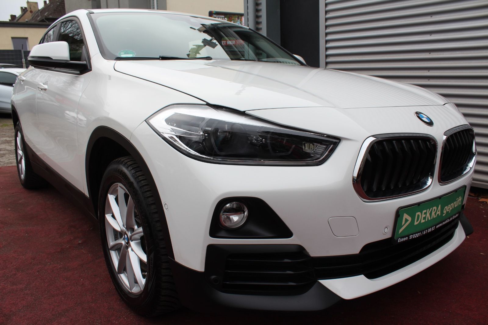 BMW X2 sDrive 18 I ADVANTAGE AUTOMATIK KLIMA LED 2Hd imagem 2