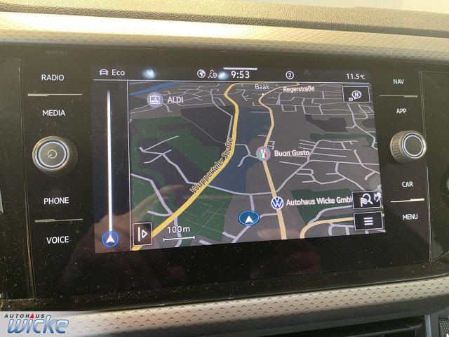 T-Cross 1.0 TSI DSG Active NAVI KLIMA PDC ACC
