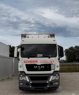 MAN TGA Jumbo (2012) + Anhänger Fliegl (2014) - Jumbo Anhänger