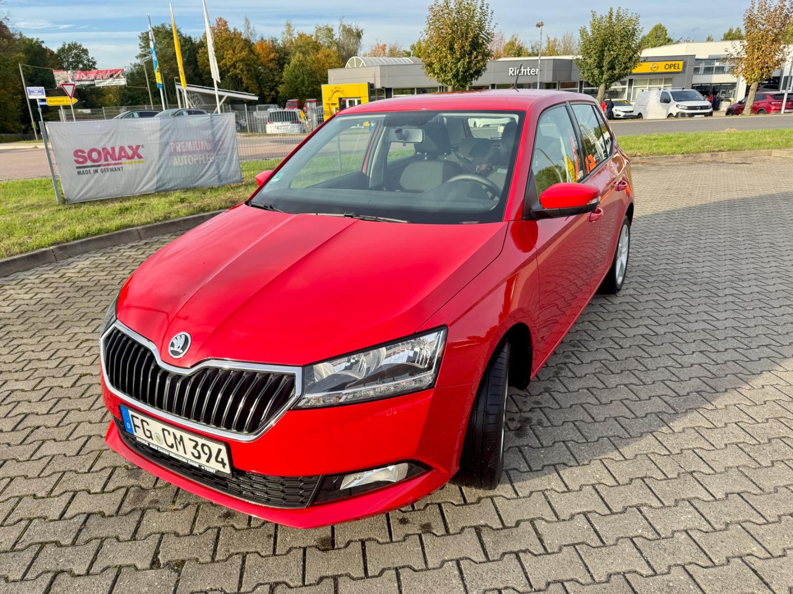 Skoda Fabia