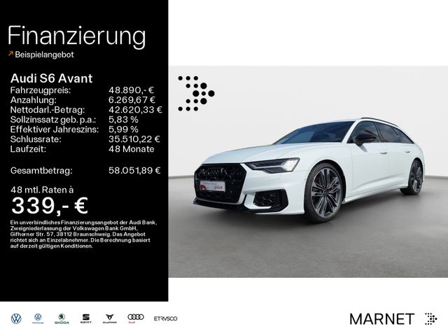 AUDI S6 Avant TDI quattro*Navi*Matrix*Alu*HUD*PDC*Vir