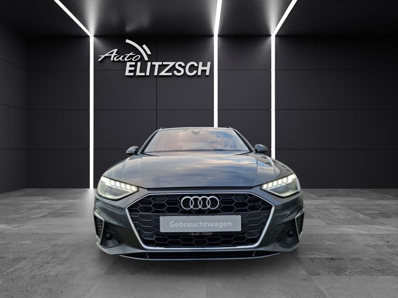 Fahrzeugabbildung Audi A4 Avant 35 TDI S-line S-tronic Matrix Navi ACC