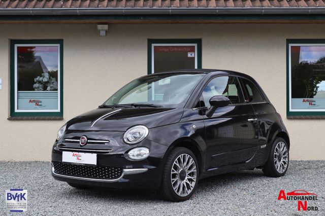 Fiat 500C Twinair Turbo Lounge Cabrio Alu/Klima/Navi