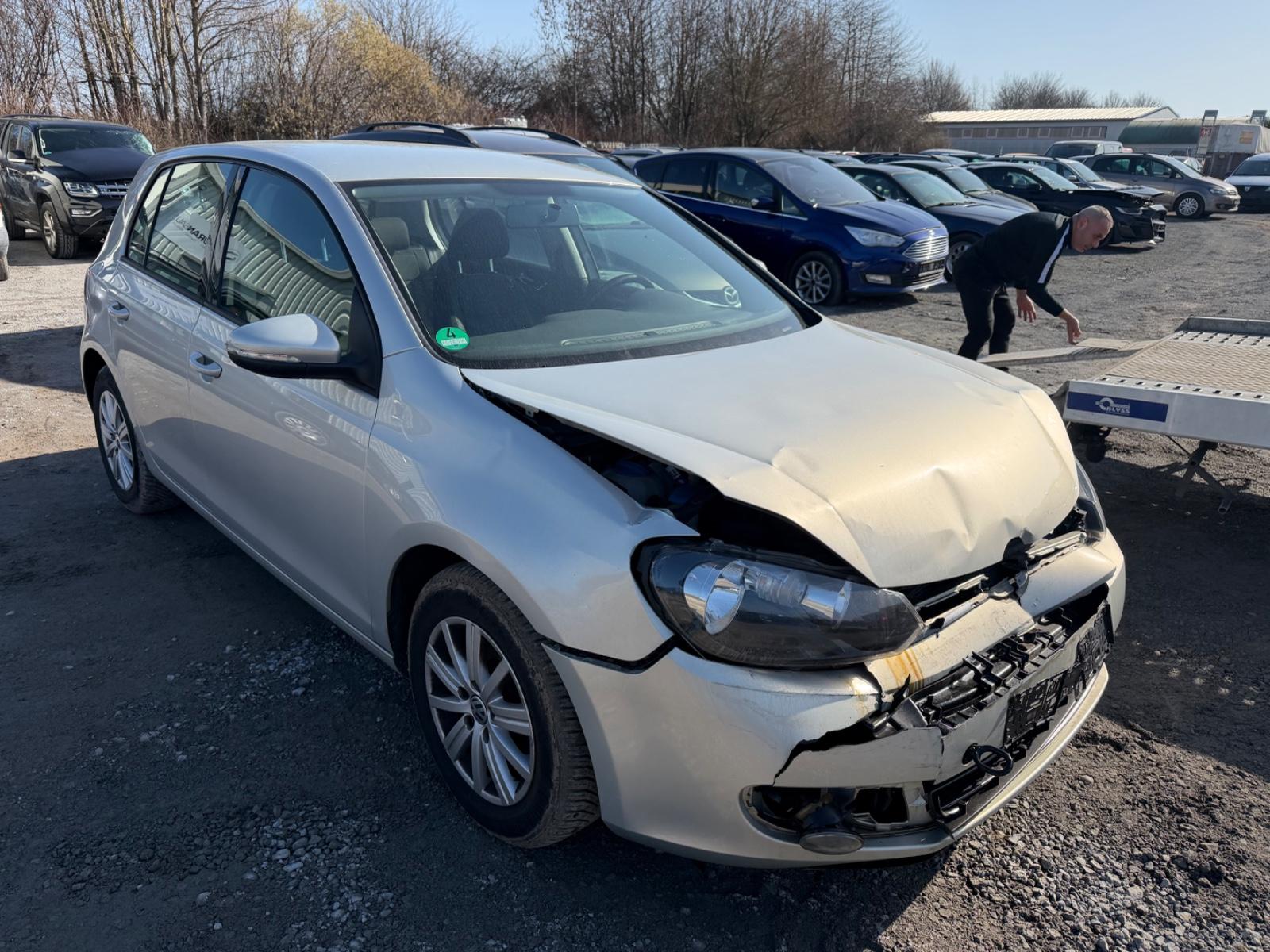 Volkswagen Golf VI Comfortline Klimaautomatik