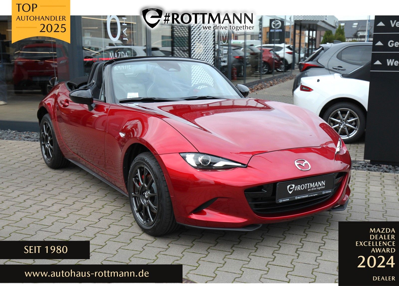 Mazda MX-5 1.5 SKYACTIV-G 132 Homura /Recaro/BOSE