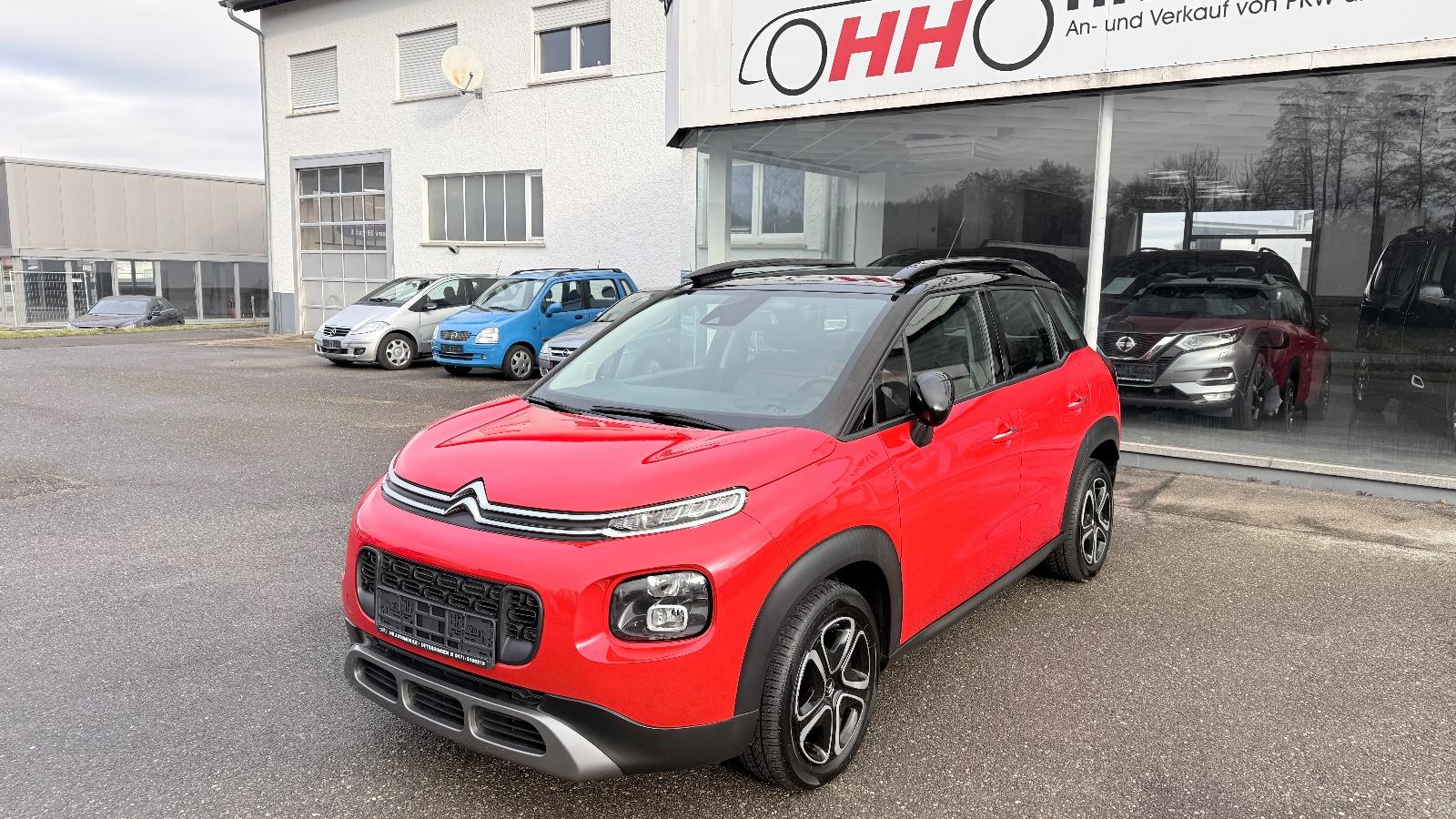 Citroën C3 Aircross -NAVI TOUCH-SITZHEIZUNG-EURO6-