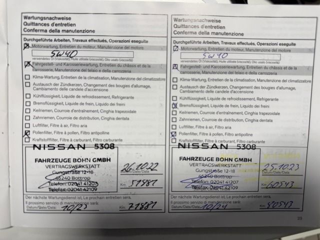 Fahrzeugabbildung Nissan QASHQAI 1.2 DIG-T 6MT 4x2 N-Connecta Design BF A