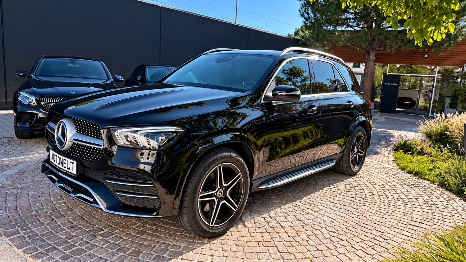 Mercedes-Benz GLE 300 d 4Matic AMG-Line LED Pano 360° Ambiente foto 3