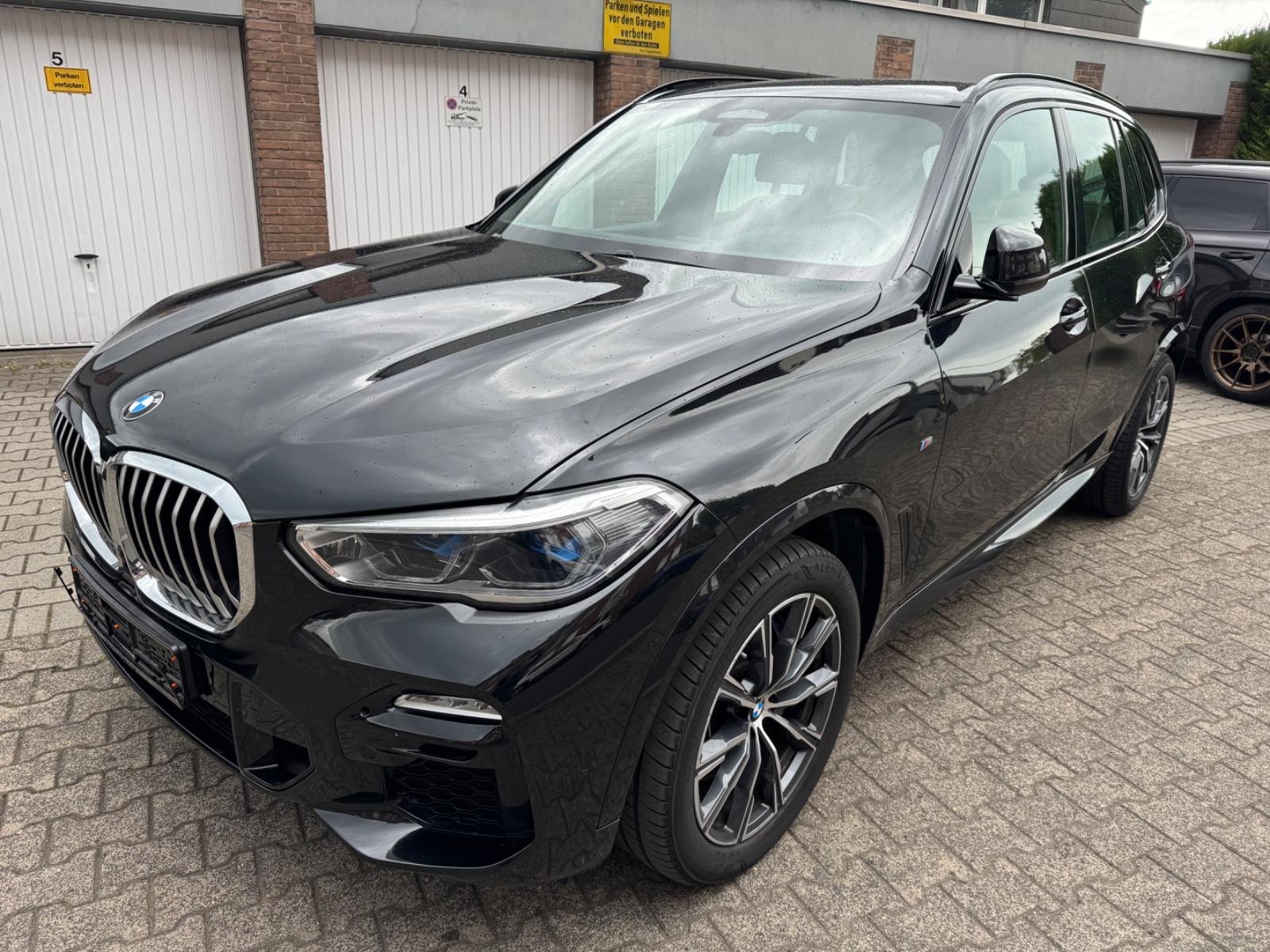 BMW X5 xDrive 40 i M Sport-Laser-Head Up-1.Hand-360