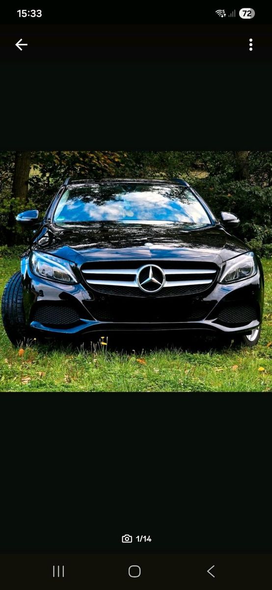 MERCEDES-BENZ Mercedes C220d  Burmester  TOP GEPFLEGT!!!