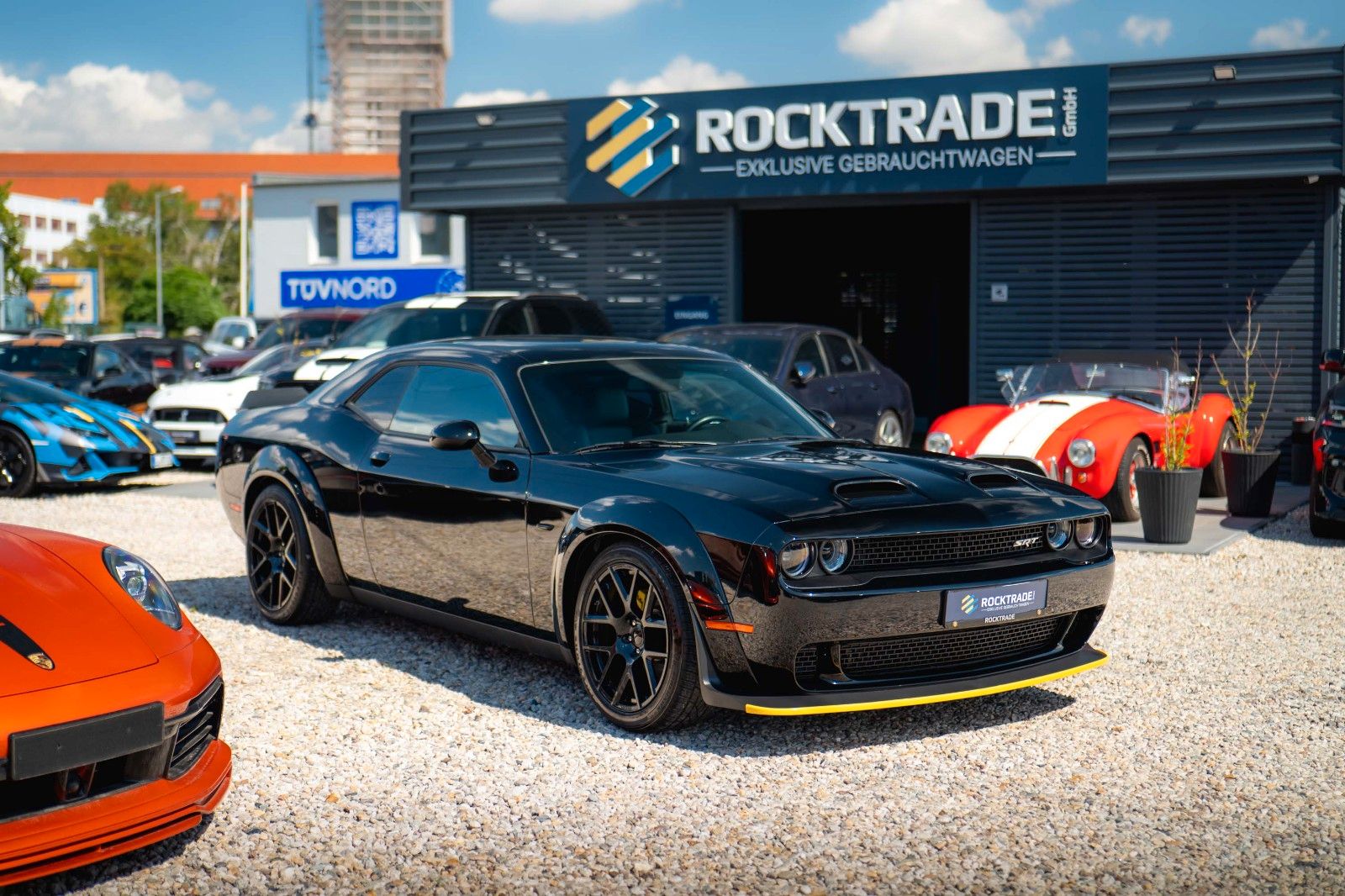 Fahrzeugabbildung Dodge Challenger 5.7 V8 R/T SRT WIDE BODY *LED*19%*