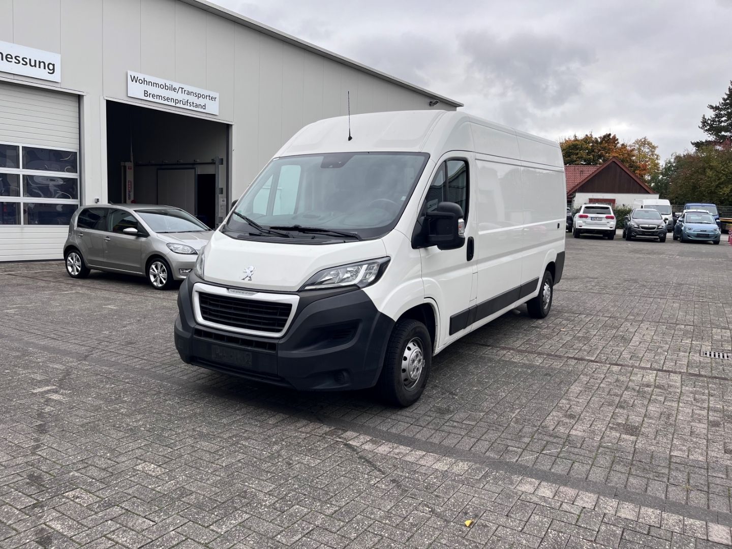 PEUGEOT Boxer