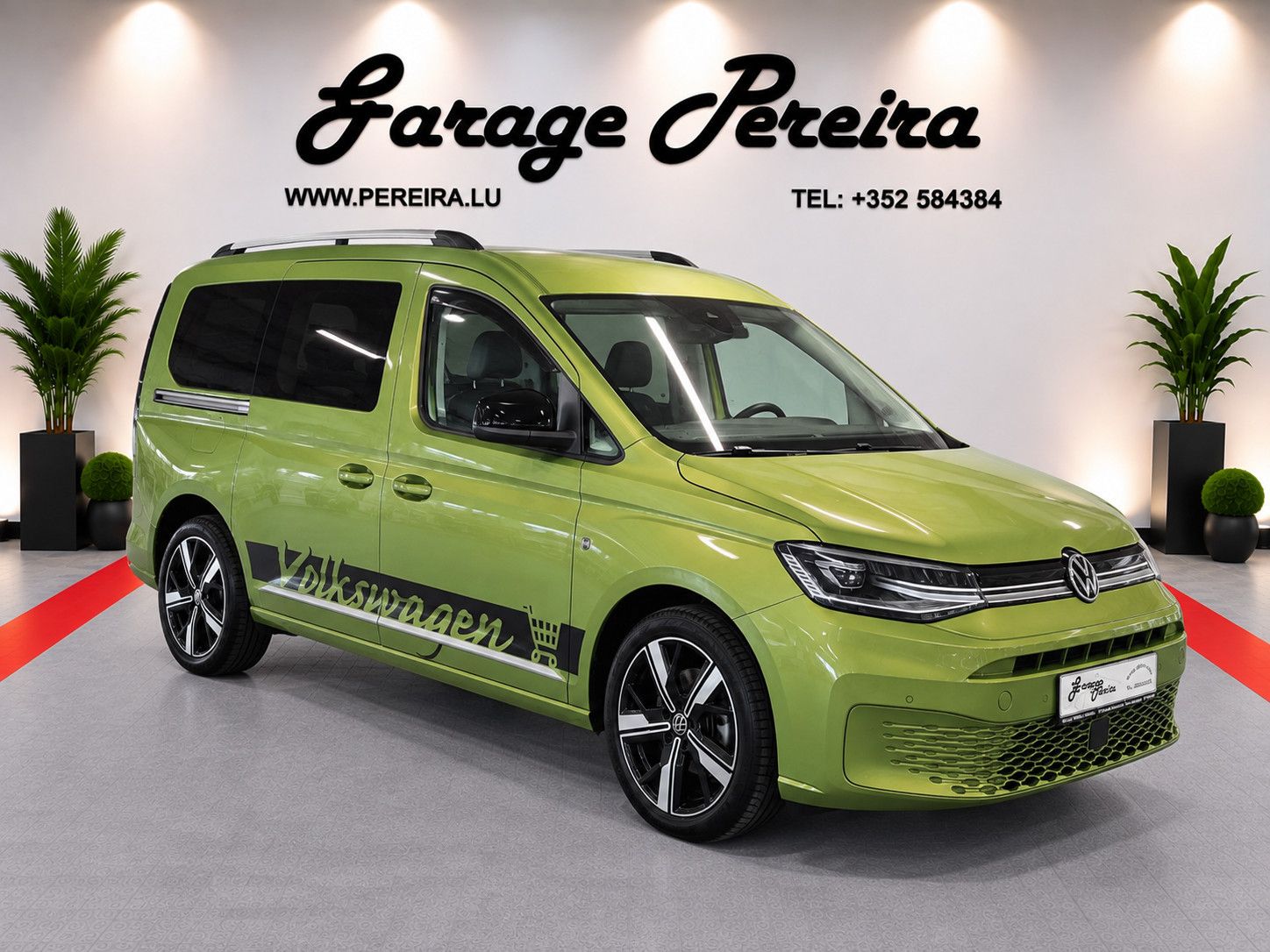 Volkswagen Caddy Maxi MAXI 2.0 TDI 122 4MOTION STYLE AHK LE imagem 2