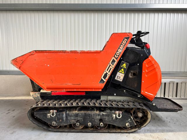 Altele CORMIDI C60 MINI DUMPER HIGH TIP