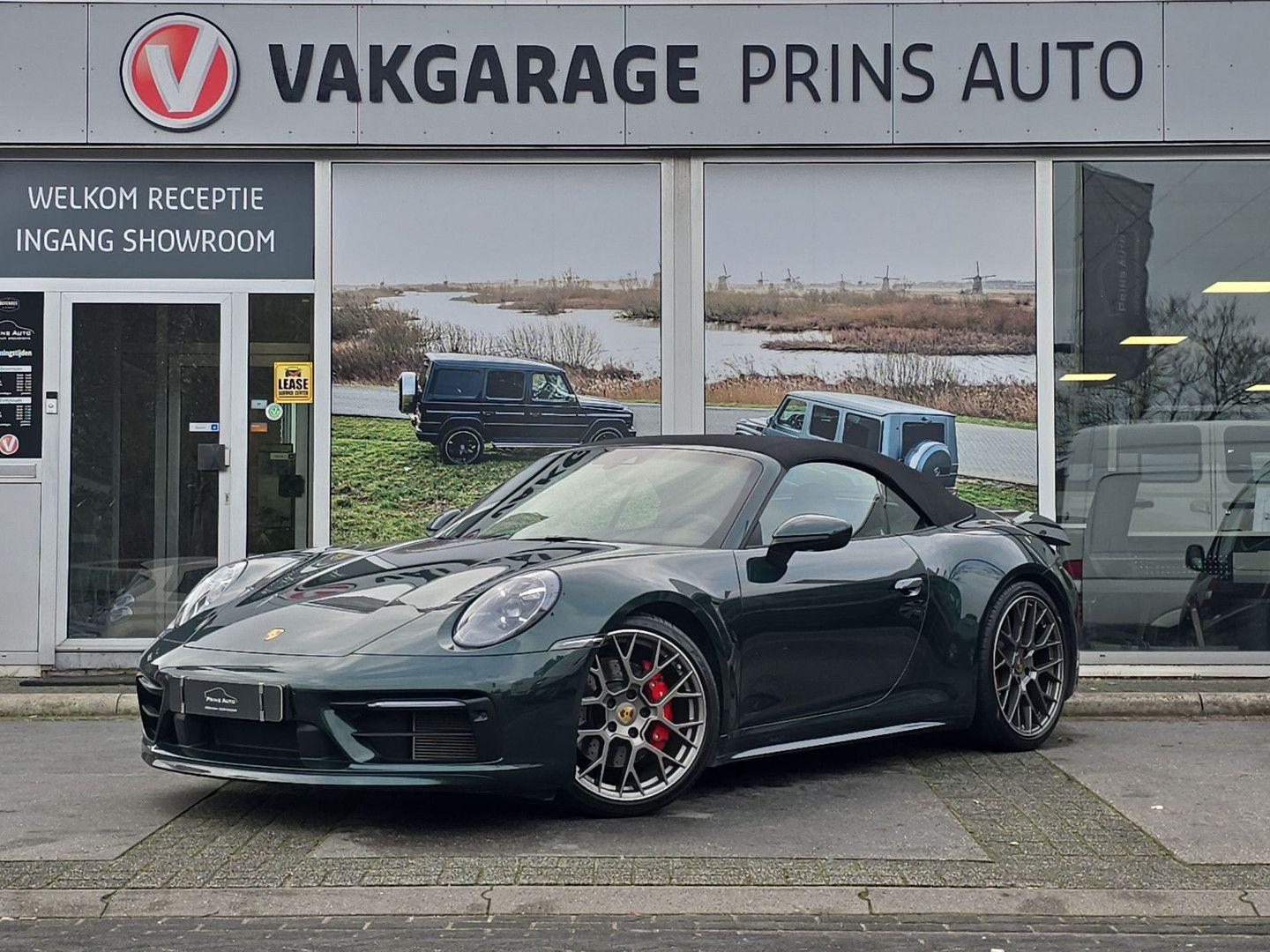 Porsche 992 Cabrio 3.0 Carrera S |NOSE-LIFT|FOREST GREEN