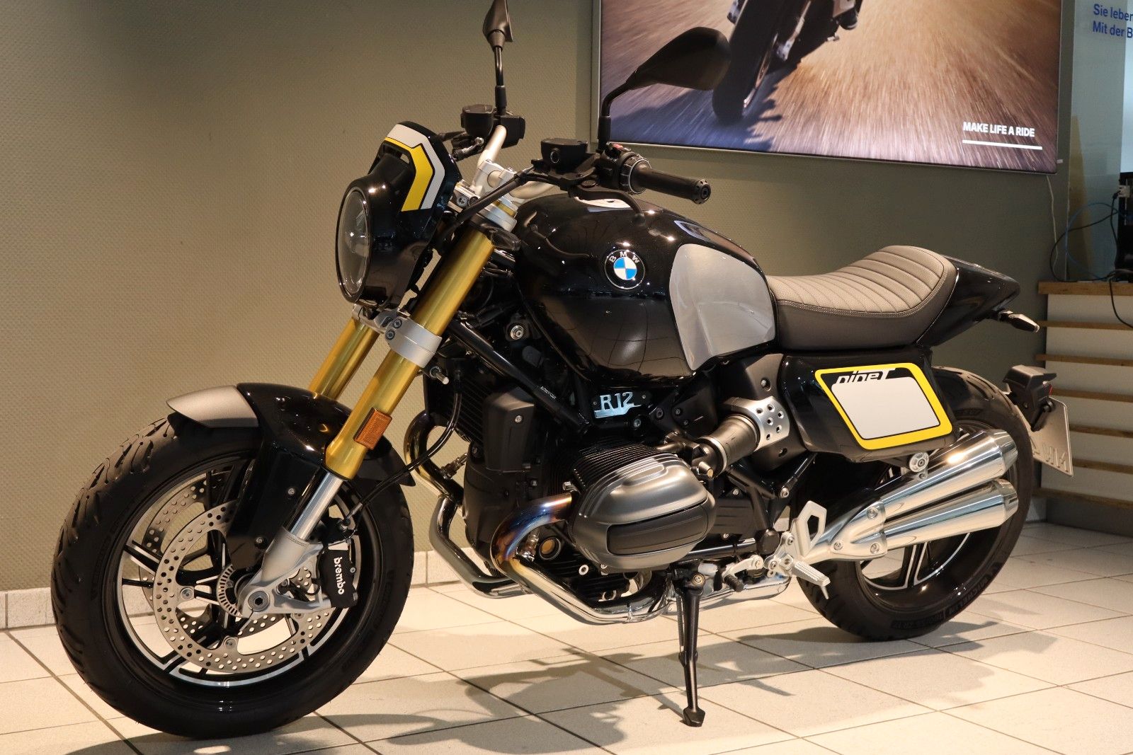 Fahrzeugabbildung BMW R 12 nineT Flat Tracker