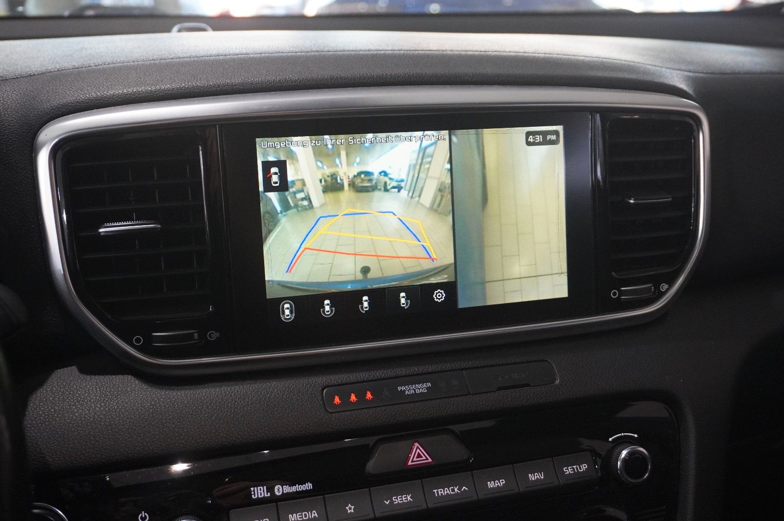 Fahrzeugabbildung Kia Sportage 2.0D GT-LINE AWD NAVI/LED/360°/PANO/AHK