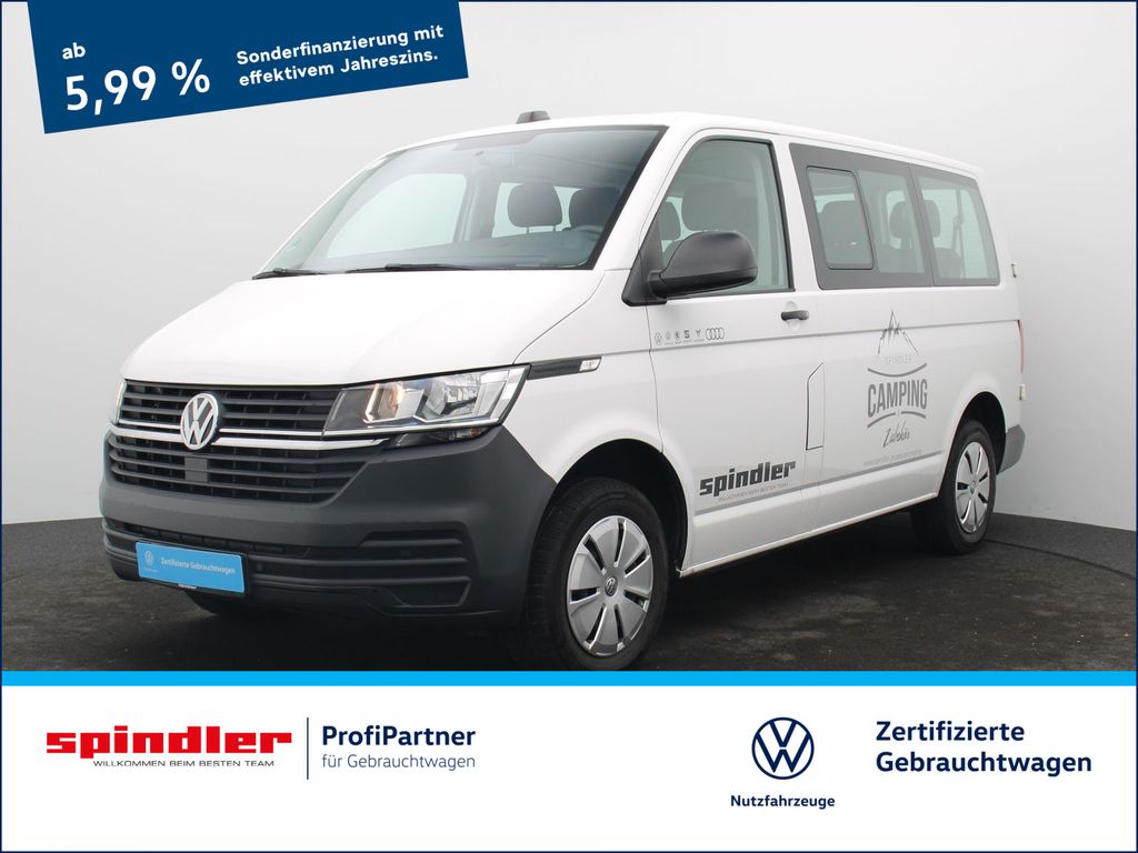 Volkswagen T6.1 Kombi L1H1 DSG/ 9-Sitze, Klima vo & hi, AHK