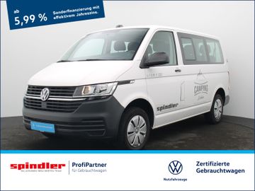 Volkswagen Leasingangebot: Volkswagen T6.1 Kombi L1H1 DSG/ 9-Sitze, Klima vo & hi, AHK