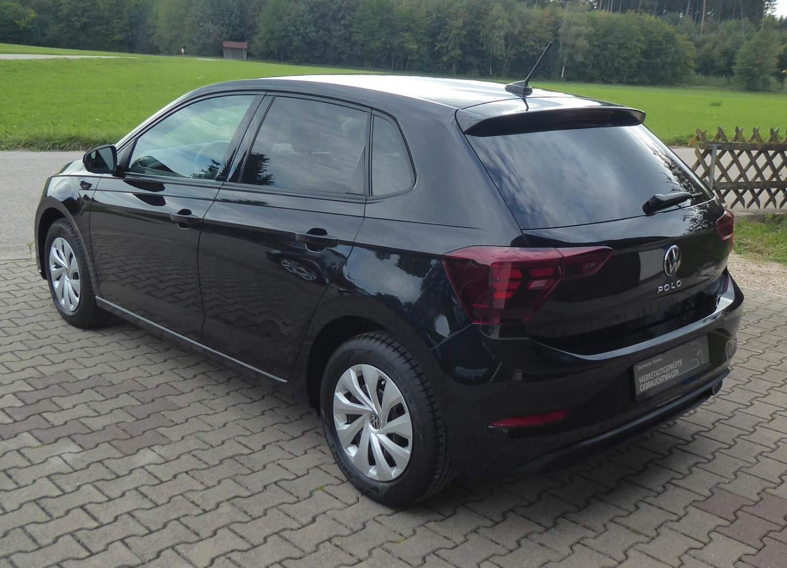 Volkswagen Polo VI Life 1.0 TSI DSG/LED/VIRTUAL/NAVI/SHZ/, миниатюра 8