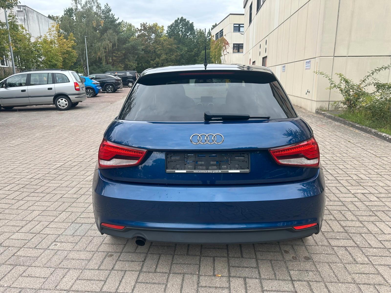 Audi A1 Sportback Sport Erst 46Tkm Leder-Klima-Tüv