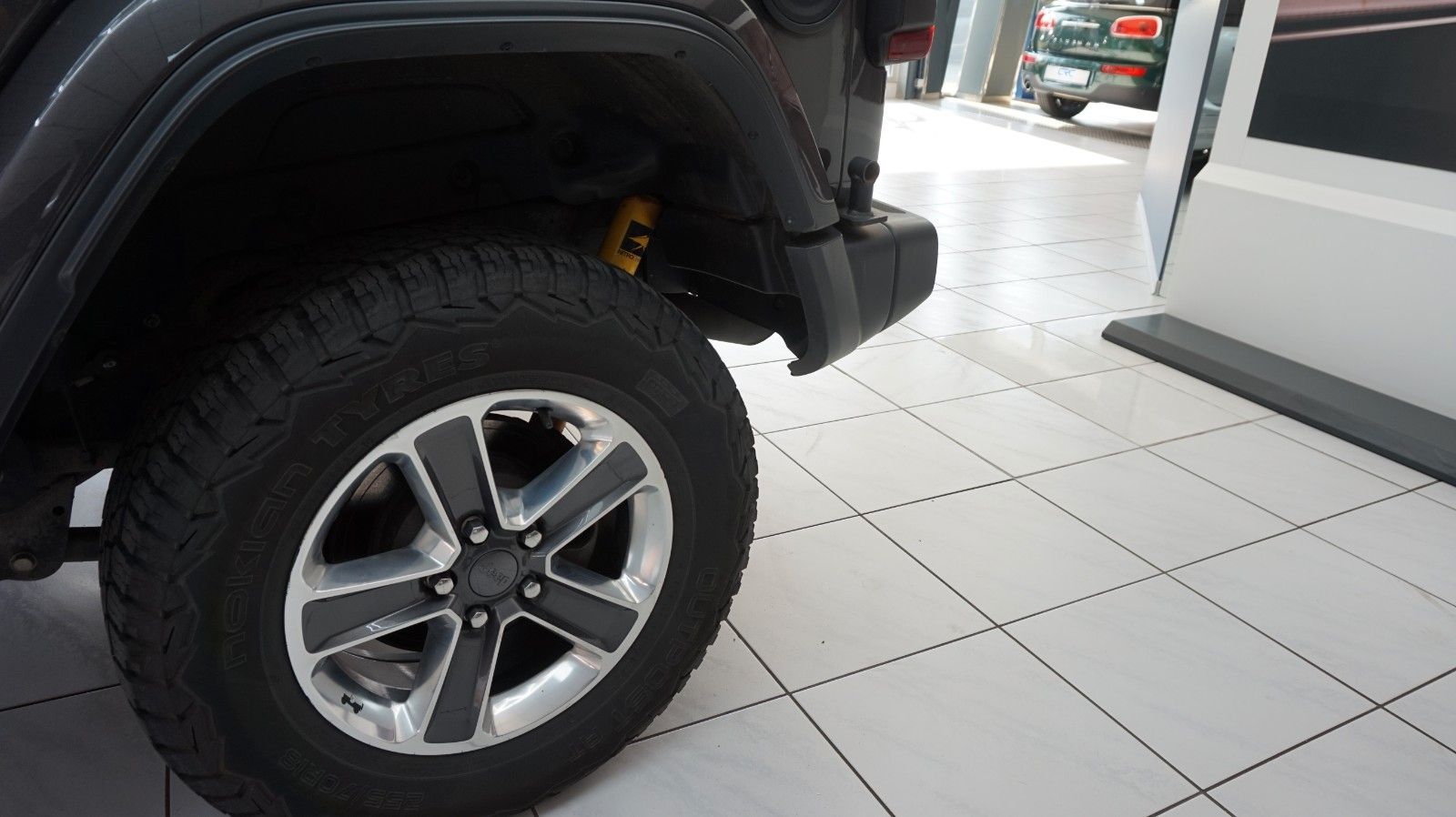 Fahrzeugabbildung Jeep Wrangler Unlimited Sahara TÜV neu Cabrio
