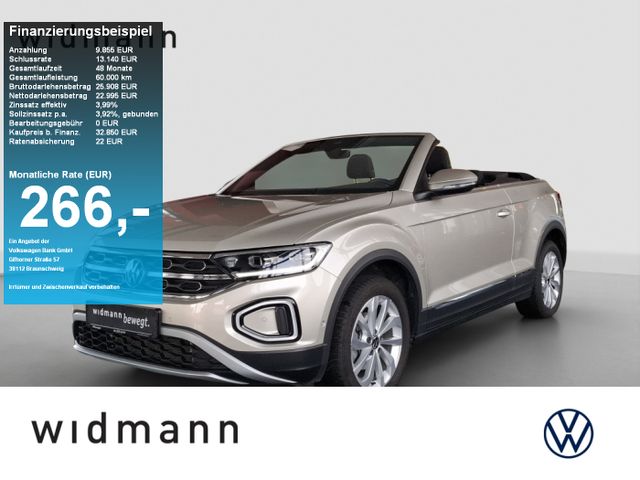 Volkswagen T-Roc Cabriolet Style 1.5 TSI 150 PS DSG NAVI AC