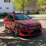 Mercedes-Benz CLA 180 AMG Line | Panorama | Inspektion Neu - Mercedes-Benz CLA 180 in Stuttgart