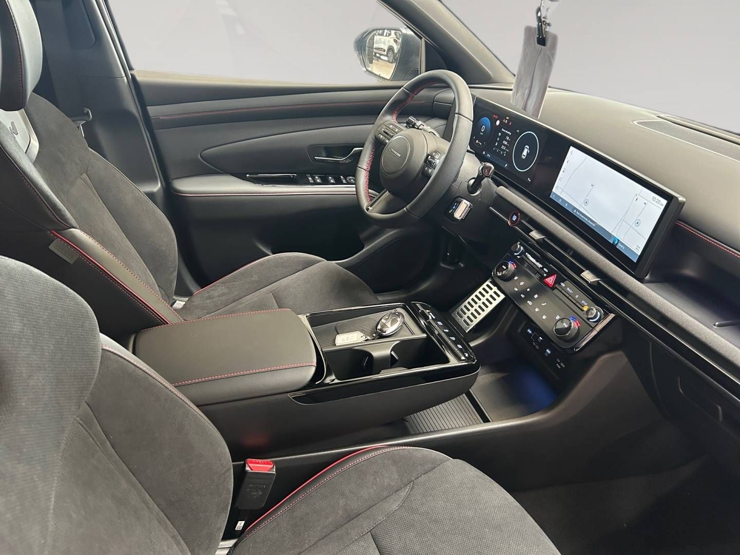Fahrzeugabbildung Hyundai TUCSON FL N Line
