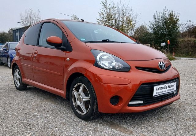 Toyota Aygo Cool, Facelift, Klima, Alufelgen, Euro 5