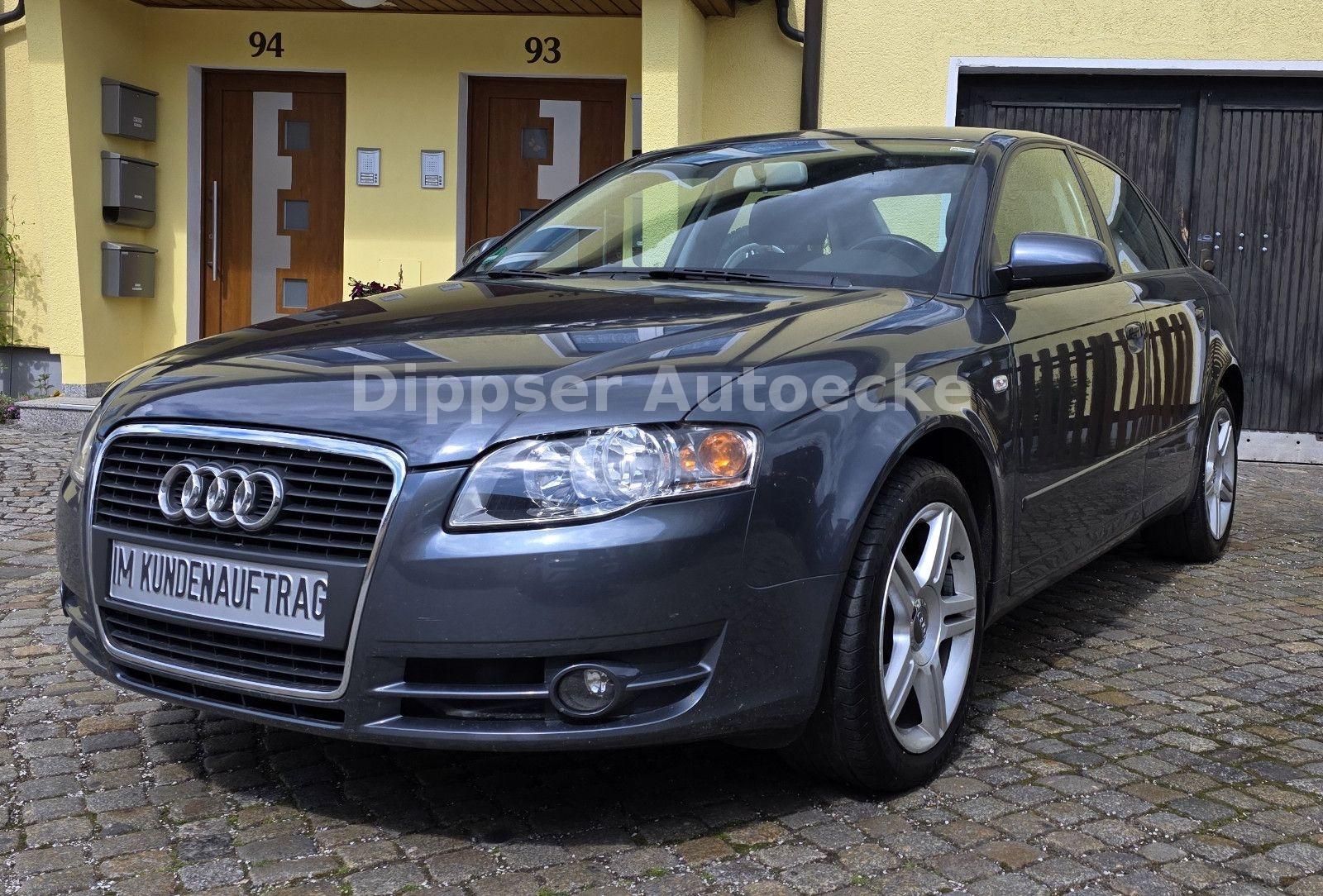 Audi A4 Lim. 1.9 TDI_Climatr_8 fach Alu...
