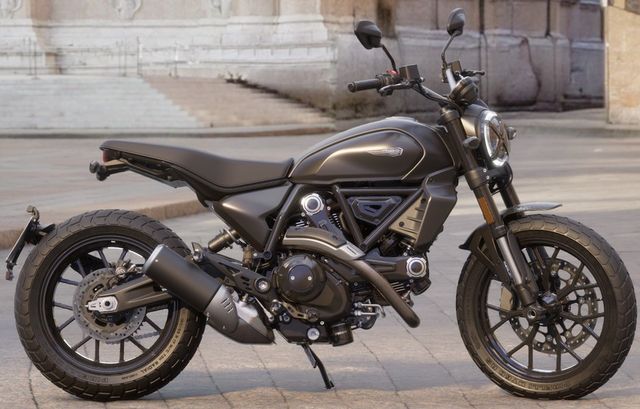 Ducati Scrambler Icon Dark 2025 Sofort lieferbar