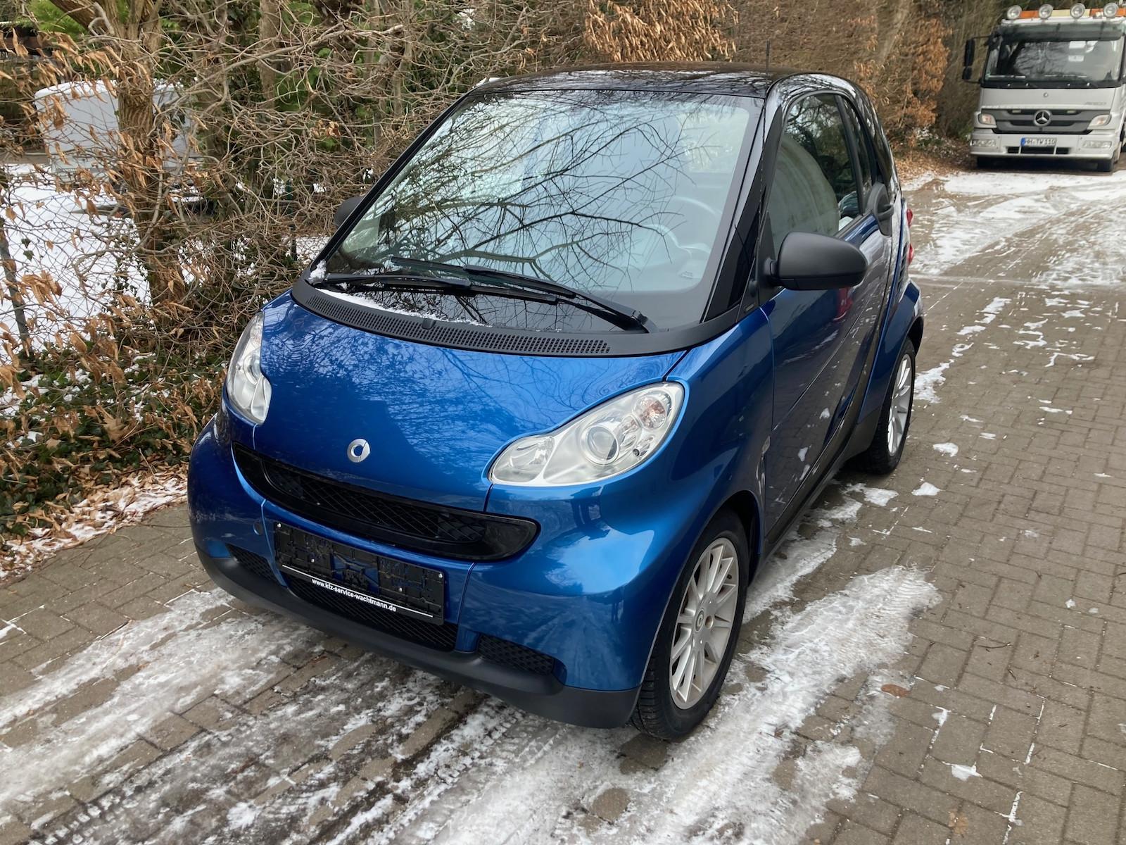 Smart ForTwo Coupe MHD 52 kW Passion,Pano,Klima,Alu