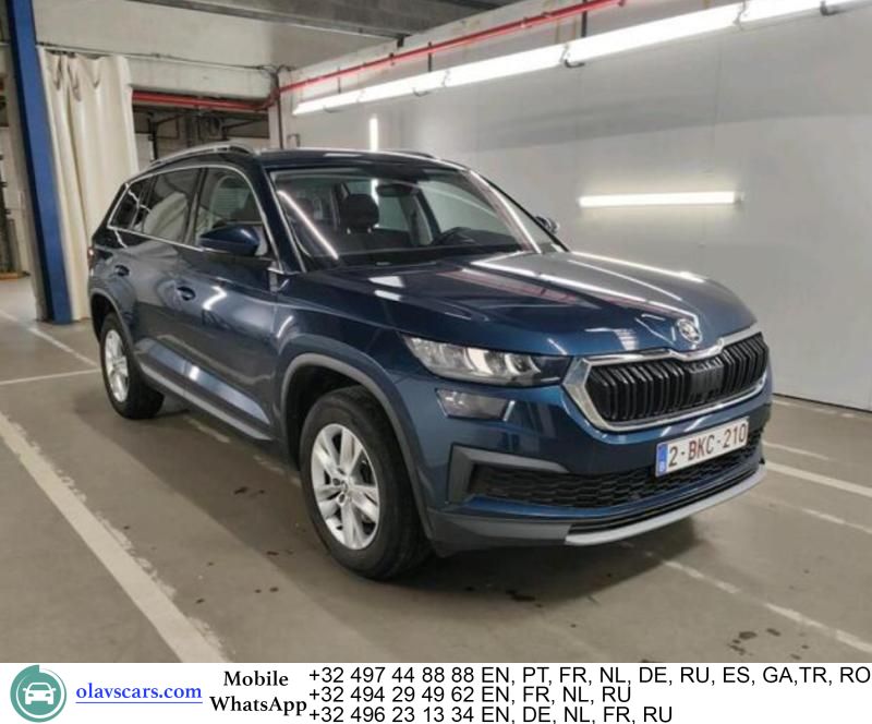 Skoda Kodiaq 1.5 TSI 7PL Facelift LED CarPlay Navi Ca imagem 2