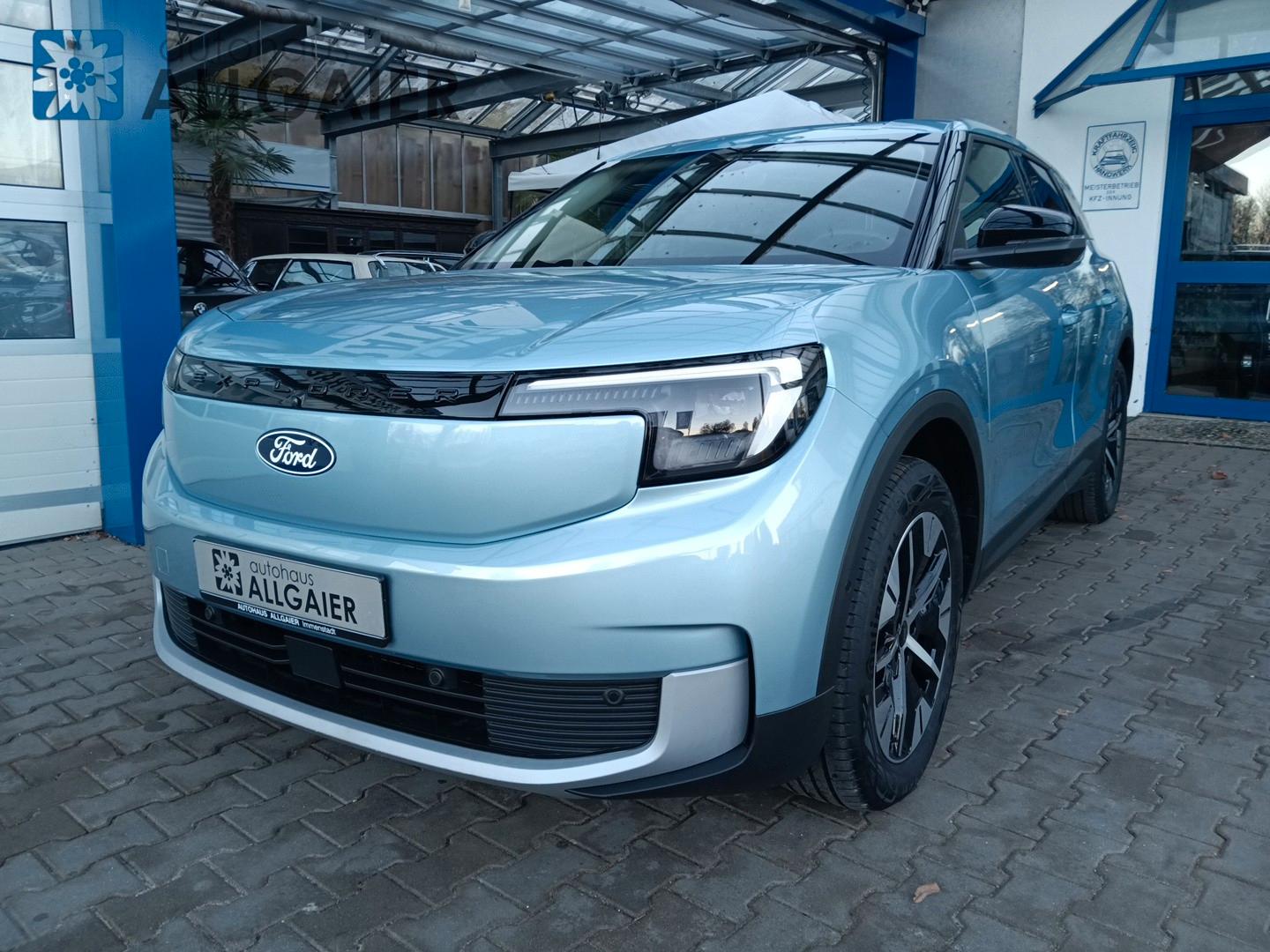 Ford Explorer AWD 4x4 Extended Range 79KWh + AHK + RS