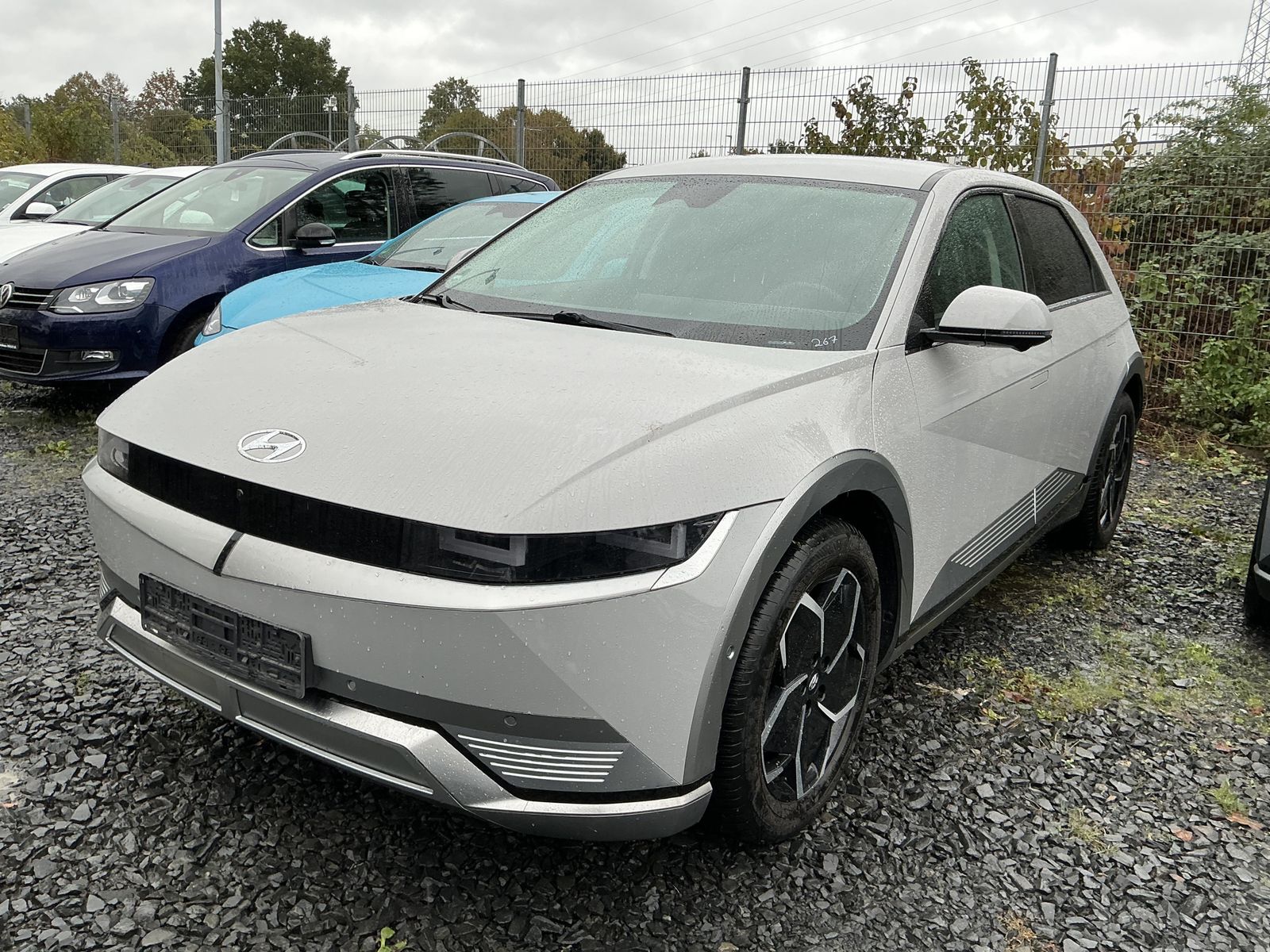Hyundai Ioniq 5 Techniq Teil-Leder 360Cam Navi ACC LED 