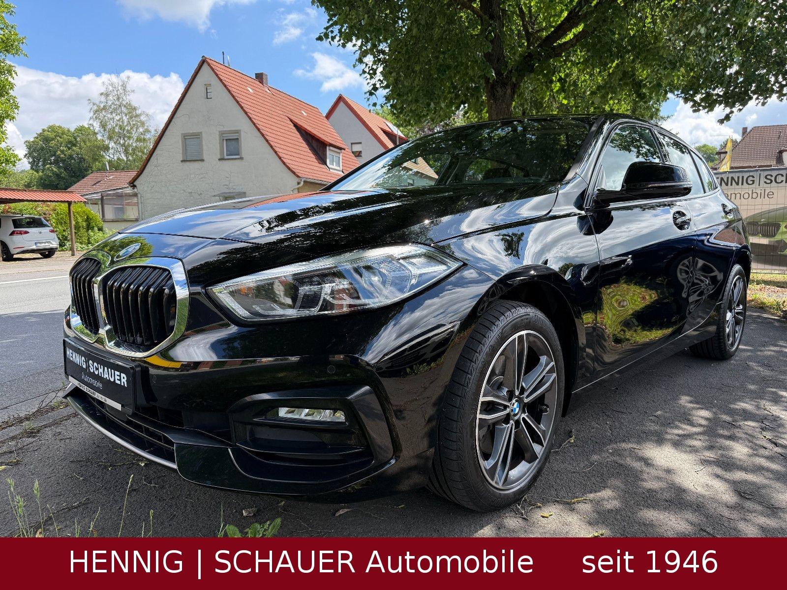 BMW 118d limousine | Sport Line | LED | Automatik