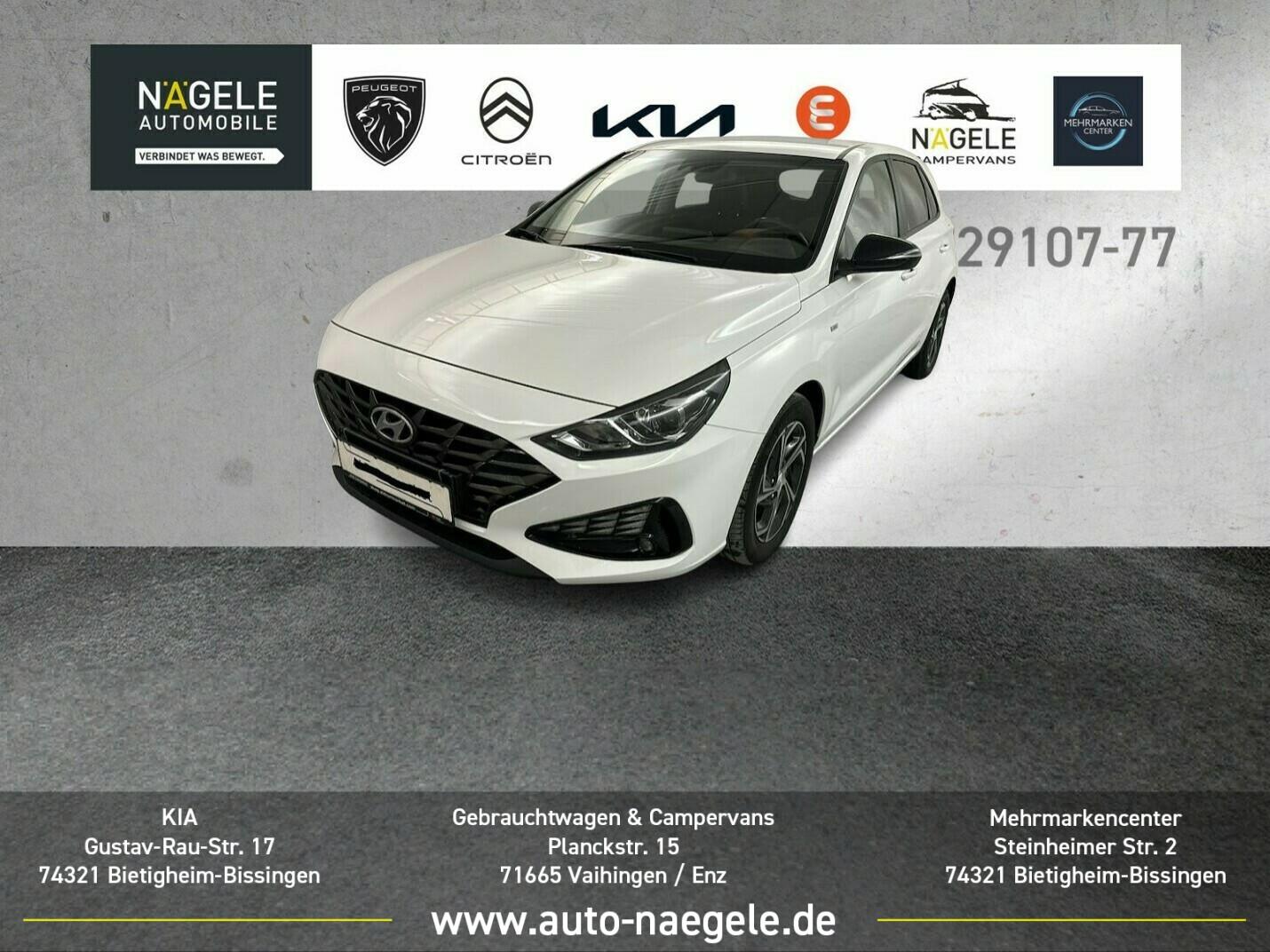 Hyundai i30 1.5 T-GDI Edition 30|NAVI+SHZ+CARPLAY+KLIMA