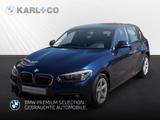 BMW 118 i Automatik NAV SHZ PDC DAB Advantage - BMW 118: Blau