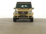 Mercedes-Benz G 400 d AHK+DISTR+STANDHEIZUNG+360°+SCHIEBEDACH+ - Mercedes-Benz G 400 aus 2021