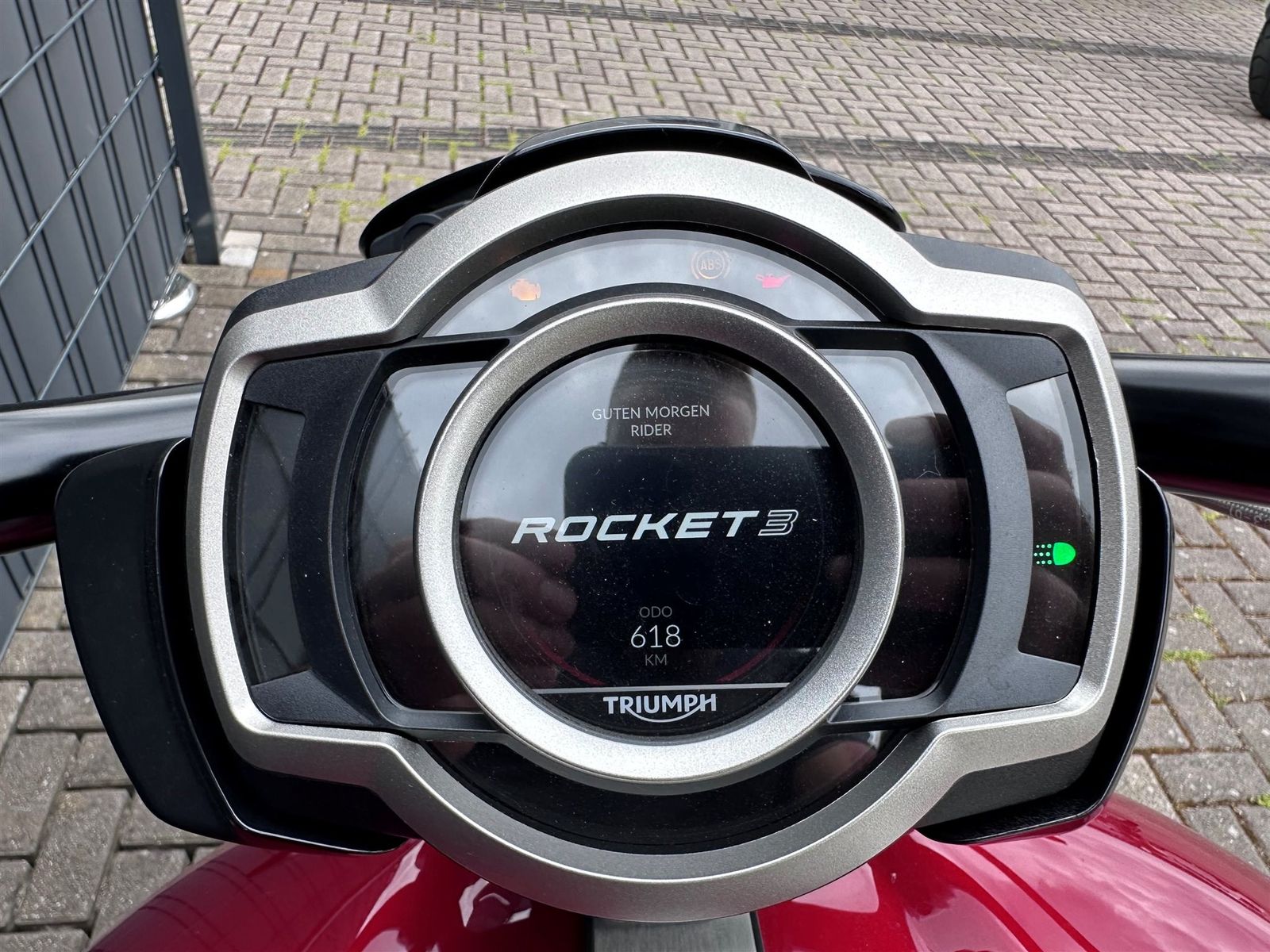 Fahrzeugabbildung Triumph Rocket 3 Storm R