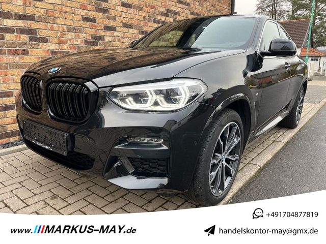 BMW X4 xDrive30i M Sport AHK Pano Leder CockpProf