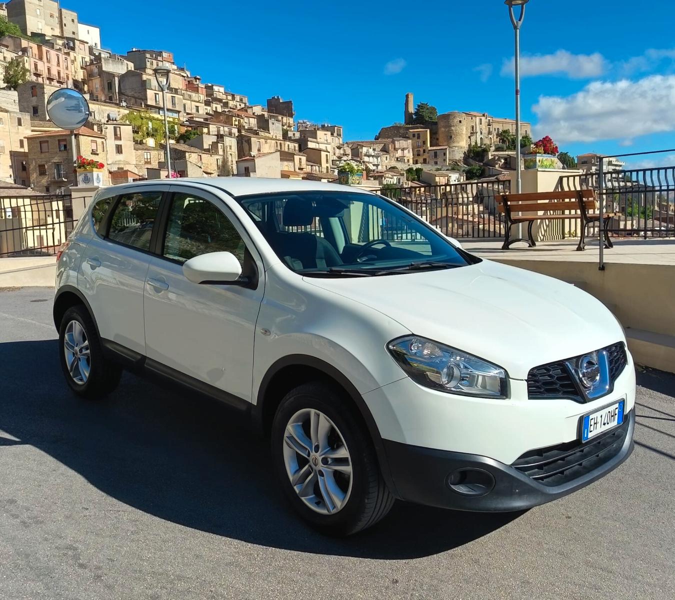 Nissan Qashqai, 2012