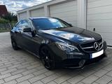 Mercedes-Benz E 220d Coupé AMG Line 19 Zoll  - Mercedes-Benz E 220: AMG