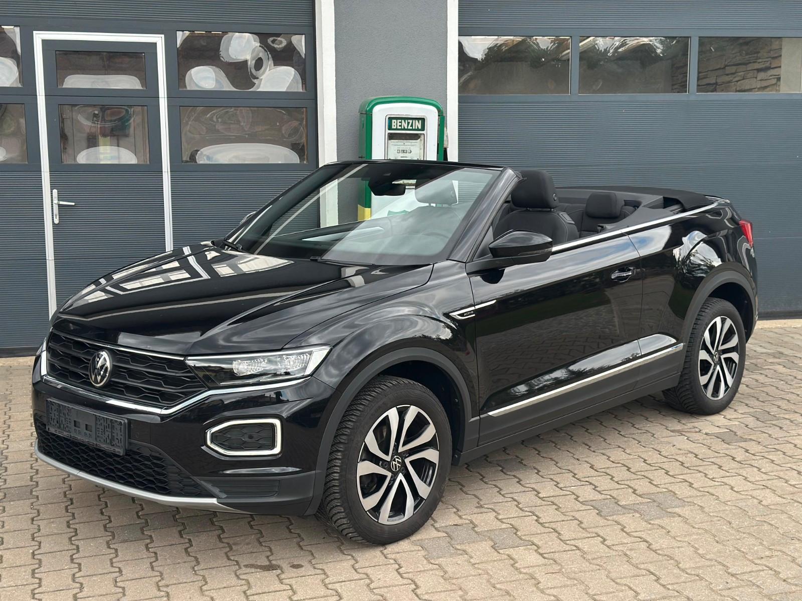 Volkswagen T-Roc Cabriolet Active LED NAVI APP ASISSTSYSTEM