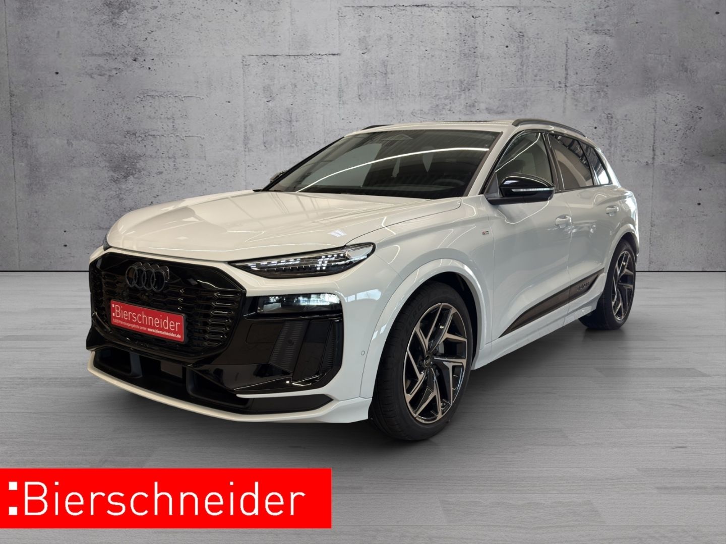Audi Q6 e-tron qu. TECHPRO 21 MATRIX B&O HEADUP AHK 3
