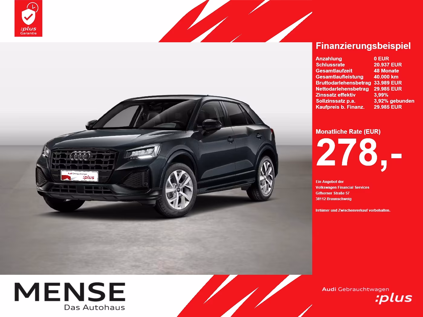 Audi Q2 35 TFSI S tronic advanced ACC LED Navi Kamera