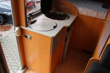 HYMER ERIBA HYMERCAR HV 522