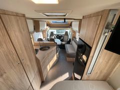 Eura Mobil 675 SB PROFILA RS | Hubbett, Französisches Bett