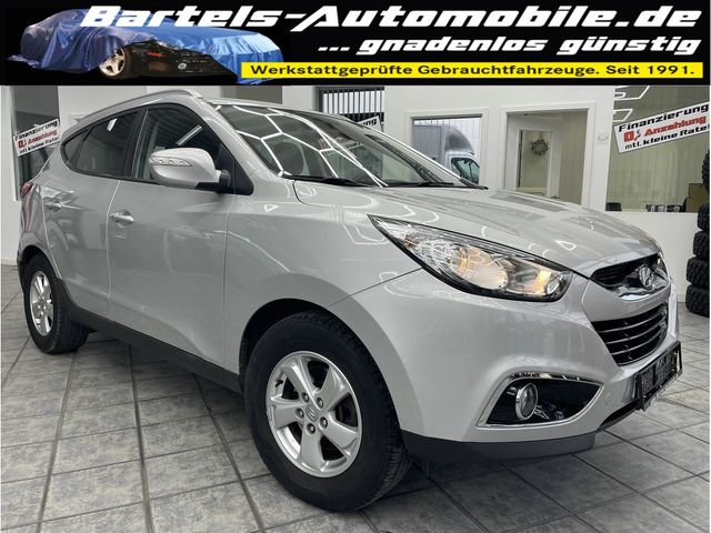 Hyundai ix35 1.7 CRDI Style, Klima, 4x Sitzheiz., AHK